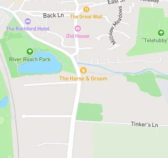 map for Horse And Groom