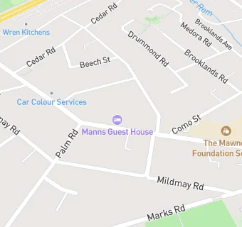 map for Mawney Arms