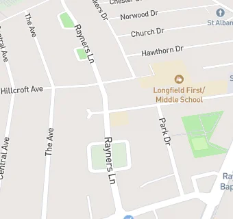 map for Buckingham Preparatory School