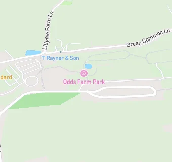 map for Odds Farm Park