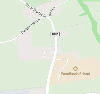 map for Chartwells (Compass Group) At Woodlands Preparatory School