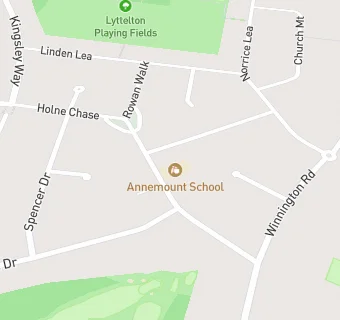 map for Annemount School