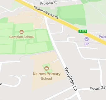 map for The Campion School