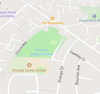 map for Grange Leisure