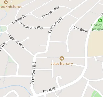 map for Preston Hill Surgery