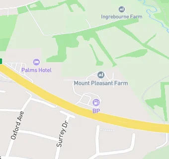 map for Hornchurch SF Connect