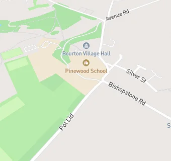 map for Pinewood School