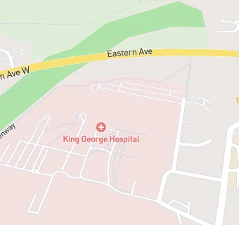 map for Autograph at King George Hospital