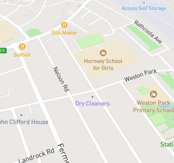 map for Weston Off Licence