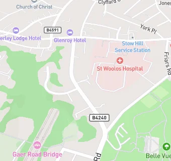 map for Stow Park Nursing Home