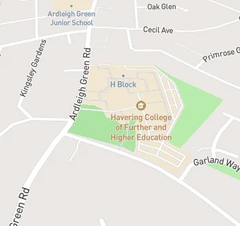 map for Eagle Haven School