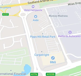 map for Asda Pharmacy