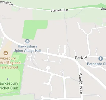 map for Hawkesbury Church of England Primary School