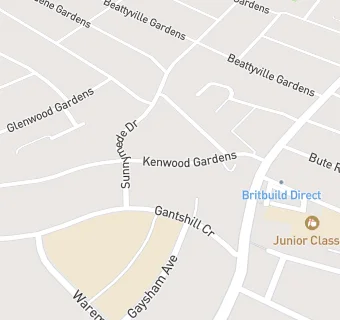 map for Kenwood Medical