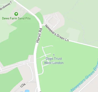 map for Dogs Trust Rehoming Centre