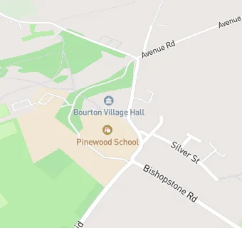 map for Pinewood School