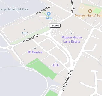 map for Home Bargains