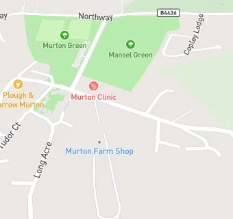 map for Murton Farm Shop