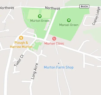 map for Murton Methodist Luncheon Club Full Lunch