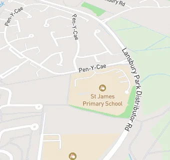 map for St James Primary School Canteen