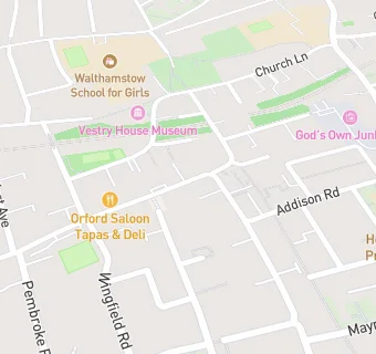 map for The Village Public House