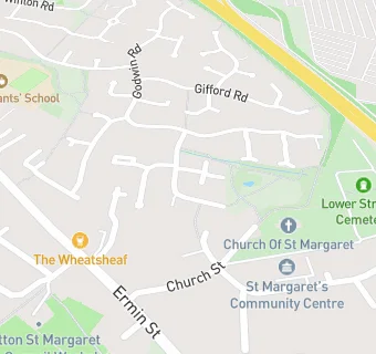 map for Church View Nursing Home