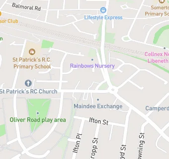 map for The Co-operative