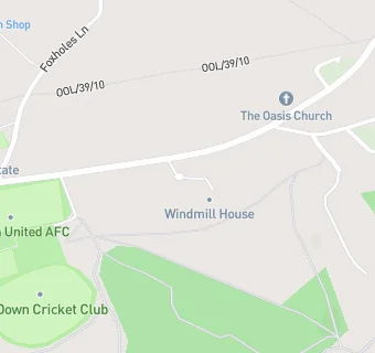 map for Windmill Care Ltd