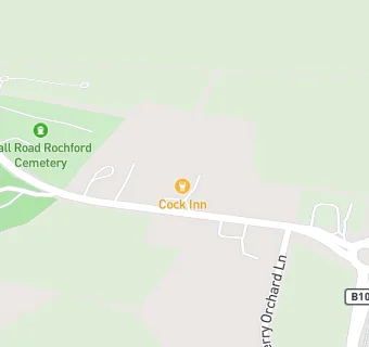 map for The Cock Inn