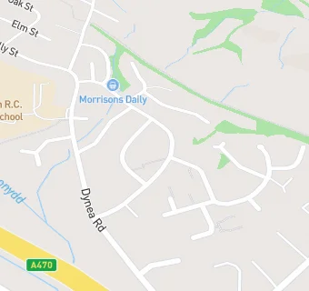 map for Morrisons Daily