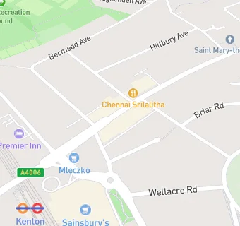 map for Churchill's Pharmacy