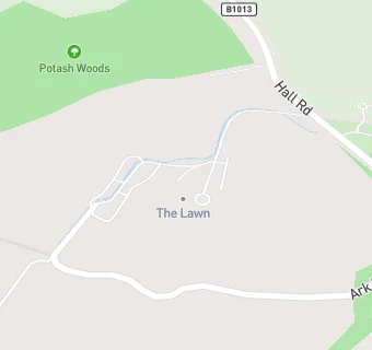 map for The Lawn