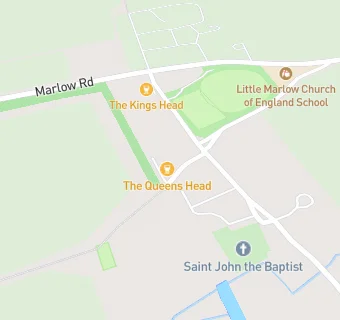 map for Queens Head