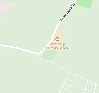 map for Stambridge Primary School