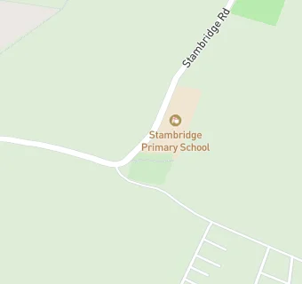 map for Stambridge Primary School