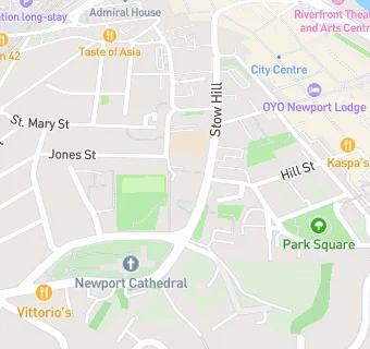 map for Stow Hill Access Resource And Enterprise (Share) Centre