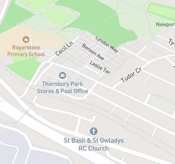 map for Thornbury Park Stores