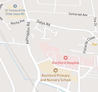 map for Hospital Wards