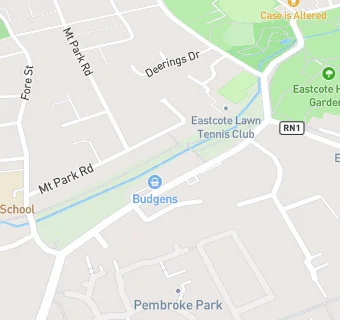 map for Esso Petrol Station