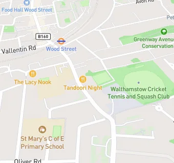 map for Tandoori Night/Vegan Tiffin