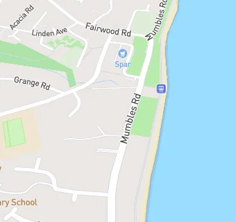 map for Mumbles Nursing Home