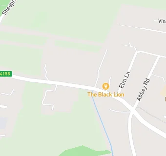 map for The Black Lion Public House