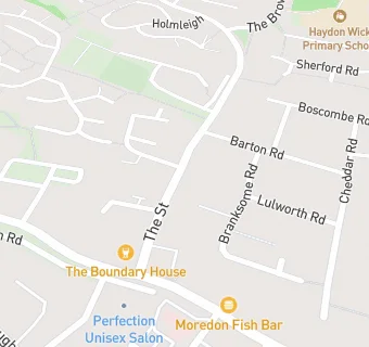 map for Moredon Social Club