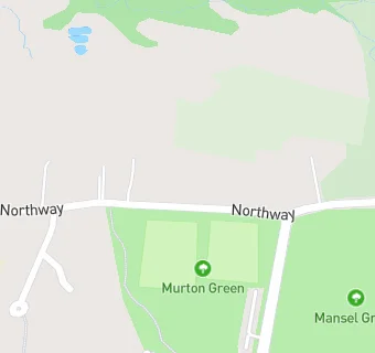 map for Northway Garage