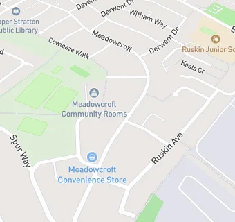 map for Meadowcroft Express