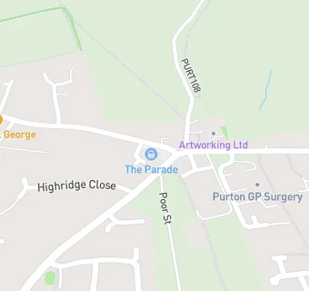 map for Purton Pharmacy