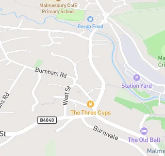 map for Barley Mow Dental Surgery