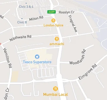 map for Tesco Superstore