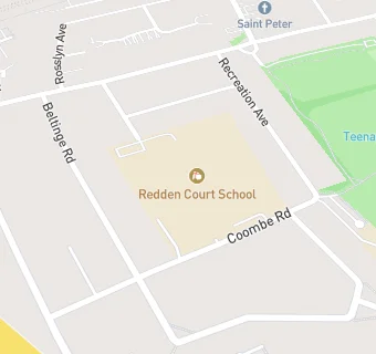 map for HES @ Redden Court School