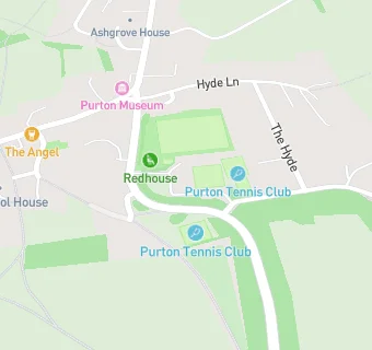 map for Purton Red House Limited